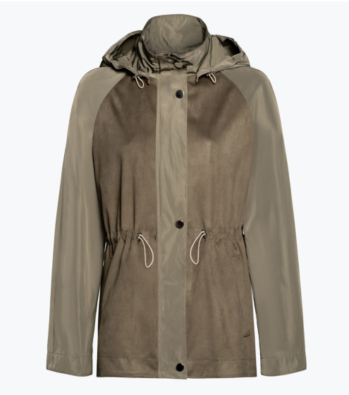 Μπουφάν Mε Διακοσμητικά Κορδόνια