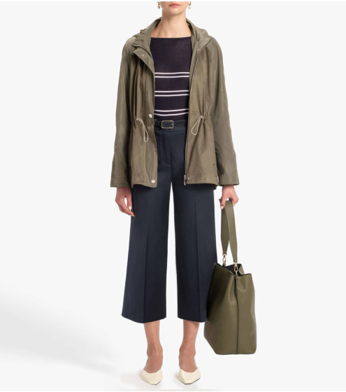 Μπουφάν Mε Διακοσμητικά Κορδόνια