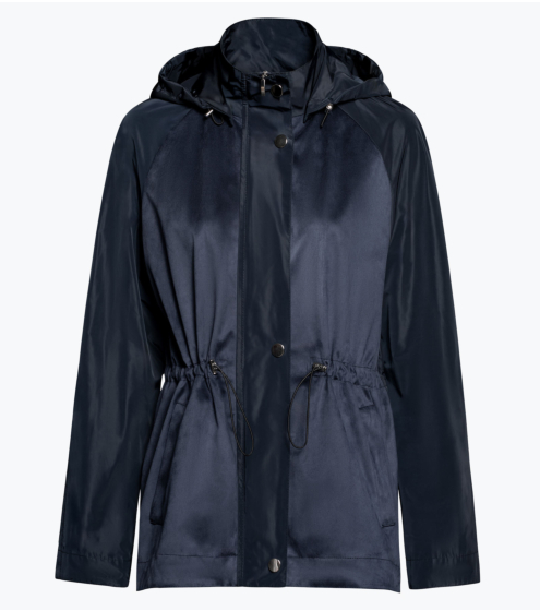 Μπουφάν Mε Διακοσμητικά Κορδόνια