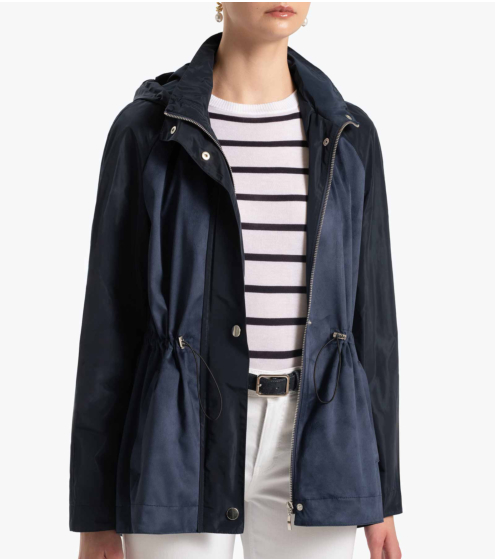 Μπουφάν Mε Διακοσμητικά Κορδόνια