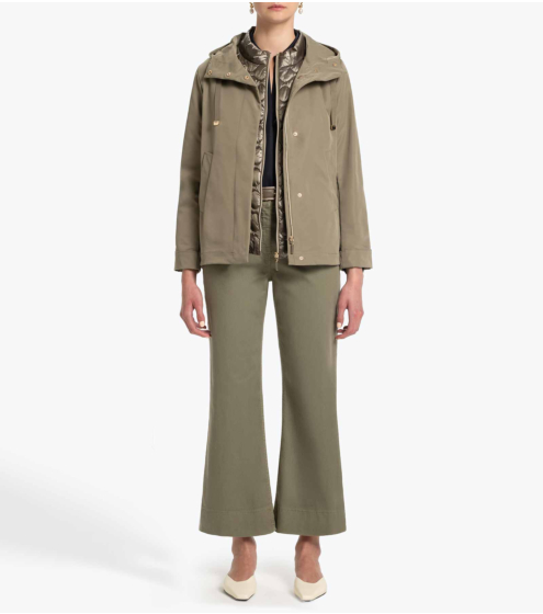 Μπουφάν Με Αποσπώμενο Καπιτονέ Γιλέκο