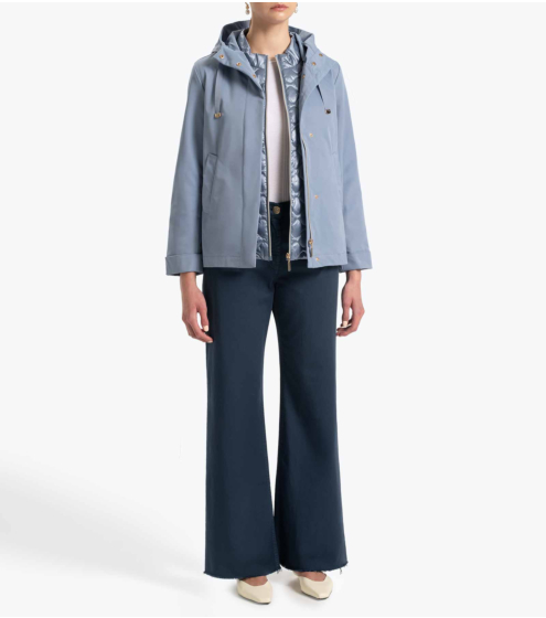 Μπουφάν Με Αποσπώμενο Καπιτονέ Γιλέκο