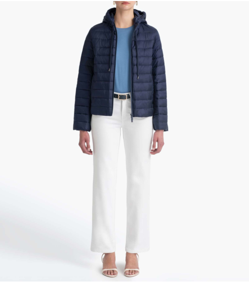 Μπουφάν Καπιτονέ με Κουκούλα