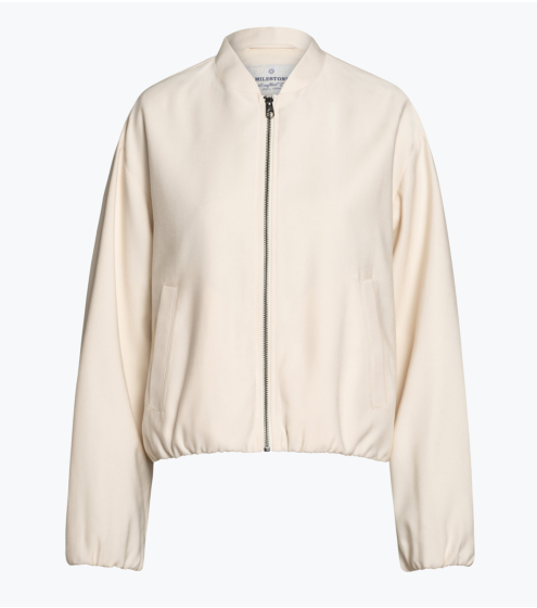 Μπουφάν Bomber σε Viscose Blend