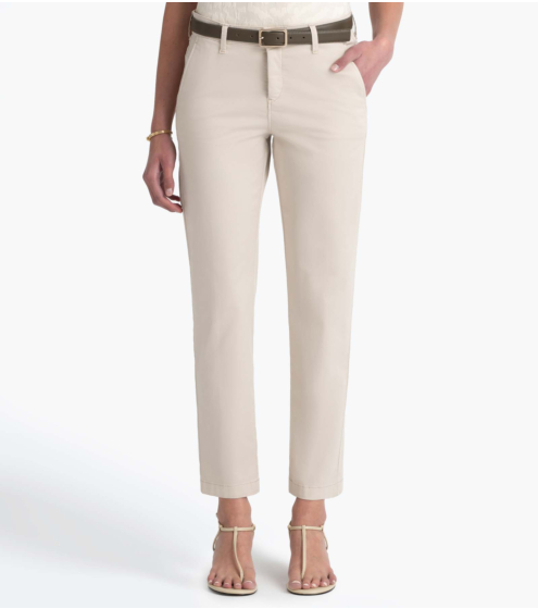 Παντελόνι Chinos Slim Fit σε Γκαμπαρντίνα