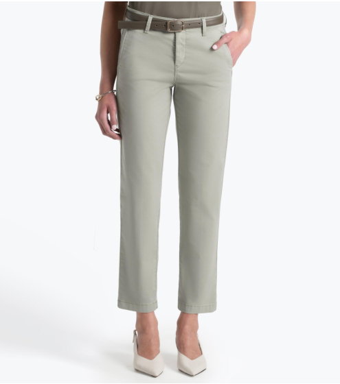 Παντελόνι Chinos Slim Fit σε Γκαμπαρντίνα