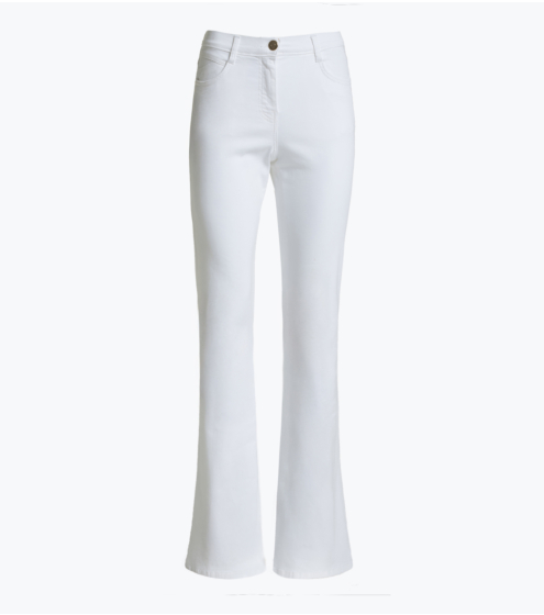 Παντελόνι Slim Leg σε Cotton Blend