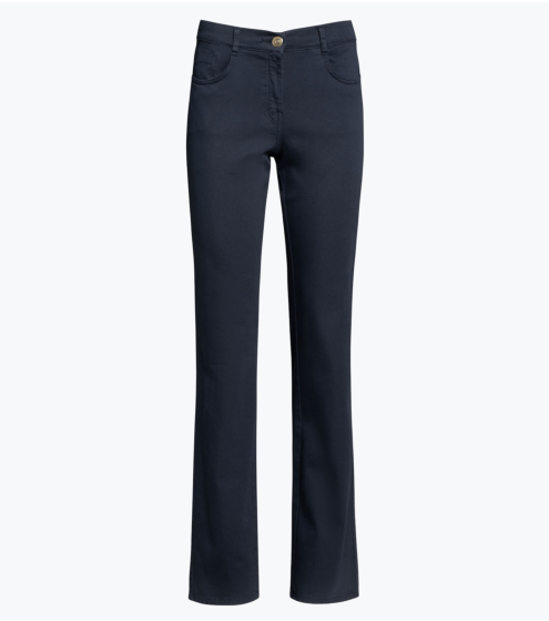 Παντελόνι Slim Leg σε Cotton Blend