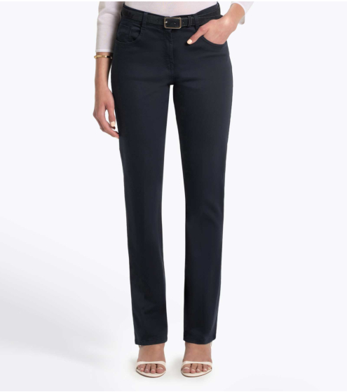 Παντελόνι Slim Leg σε Cotton Blend