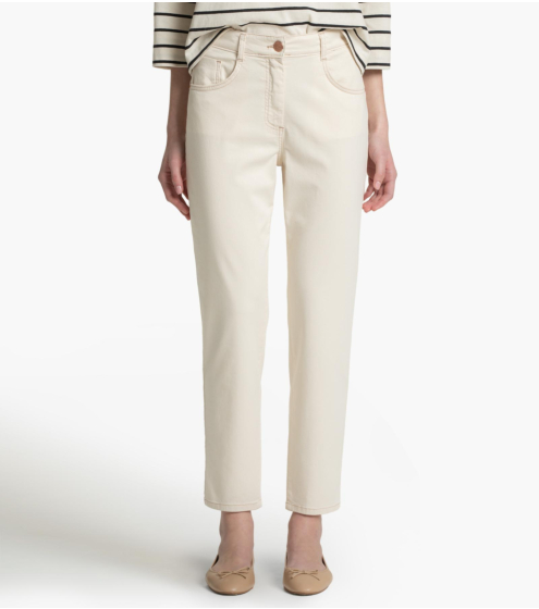 Παντελόνι Skinny σε Cotton Blend