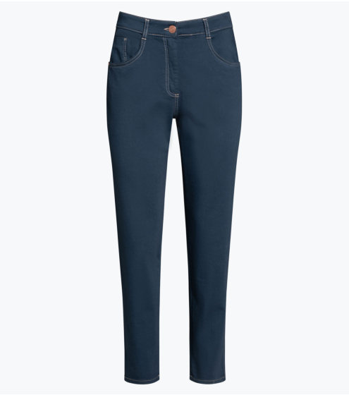 Παντελόνι Skinny σε Cotton Blend