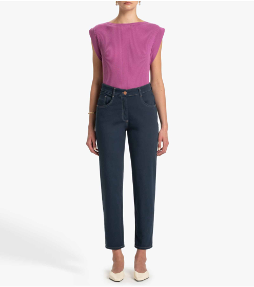 Παντελόνι Skinny σε Cotton Blend