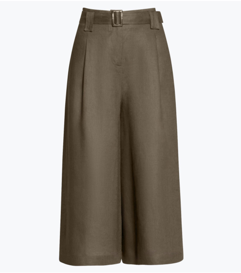 Jupe σε 100% Λινό