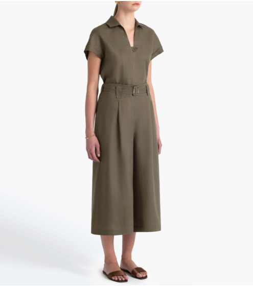 Jupe σε 100% Λινό