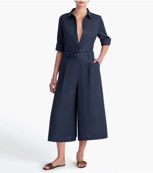 Jupe σε 100% Λινό