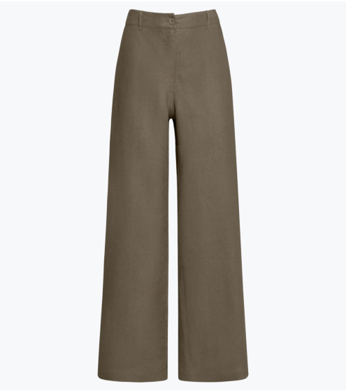 Παντελόνι Wide Leg σε 100% Λινό