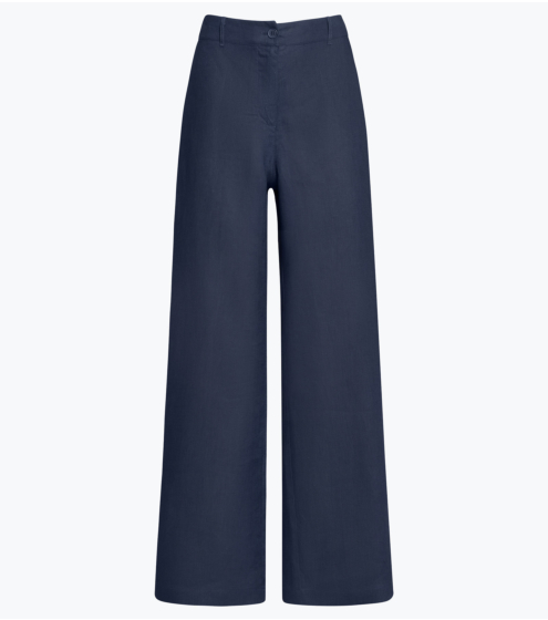 Παντελόνι Wide Leg σε 100% Λινό