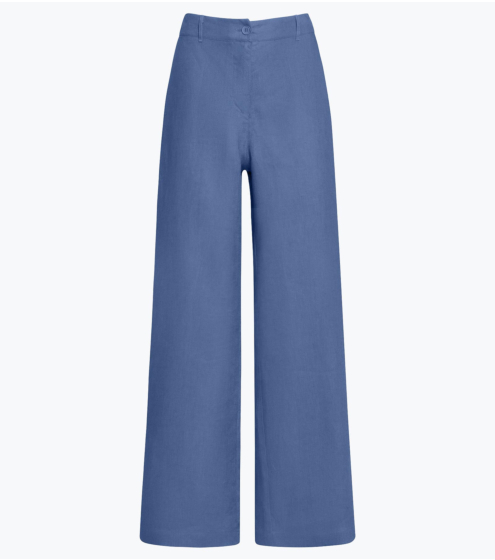 Παντελόνι Wide Leg σε 100% Λινό
