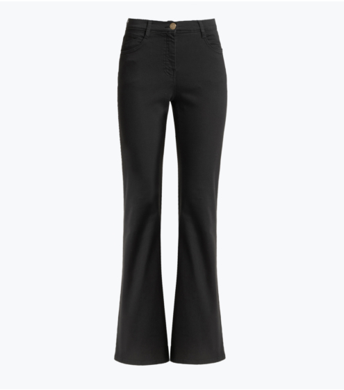 Παντελόνι Boot Leg σε Cotton Blend