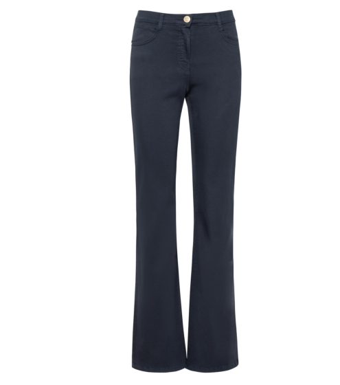 Παντελόνι Boot Leg σε Cotton Blend