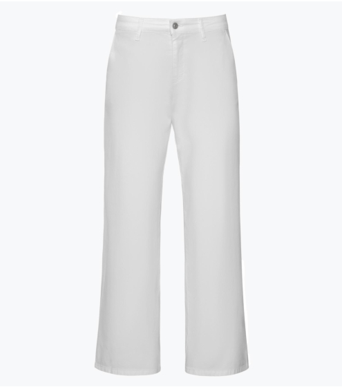 Παντελόνι Chinos Wide Fit σε Γκαμπαρντίνα