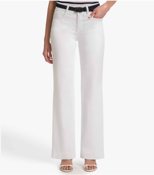 Wide Fit Wide Leg Jeans