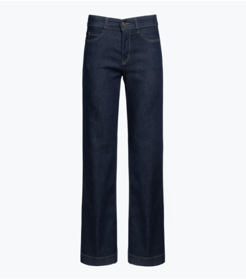 Wide Fit Wide Leg Jeans