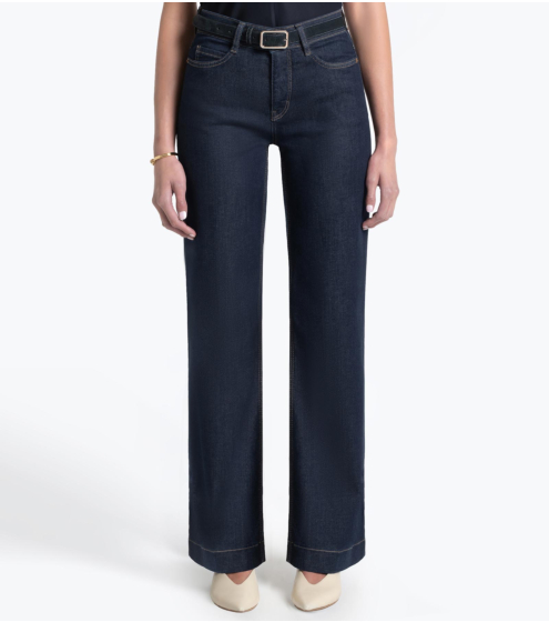 Wide Fit Wide Leg Jeans