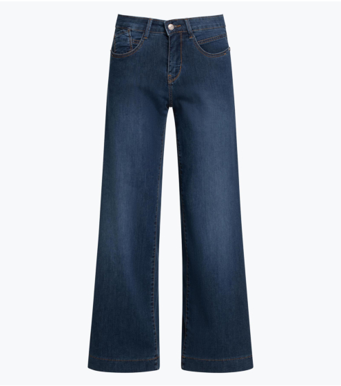 Wide Fit Wide Leg Jeans