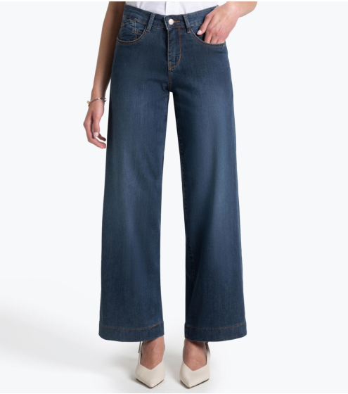 Wide Fit Wide Leg Jeans