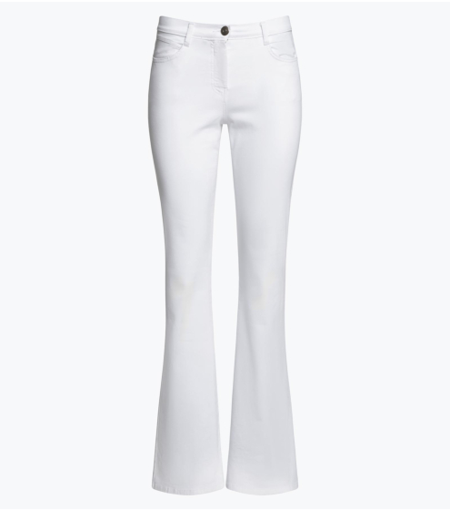 Boot Leg Colored Jeans