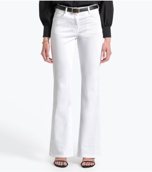 Boot Leg Colored Jeans