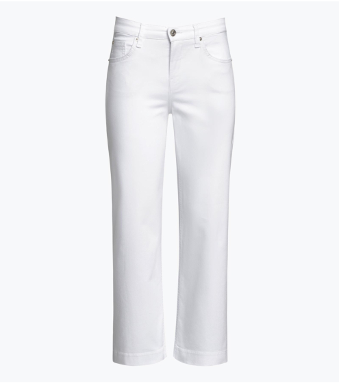 White Culotte Jeans