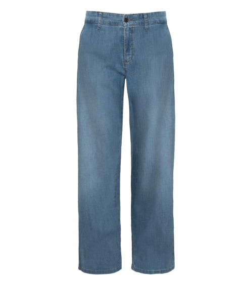 Wide Leg Light Jeans