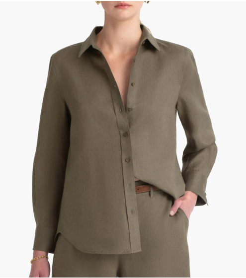 Πουκάμισο σε 100% Λινό