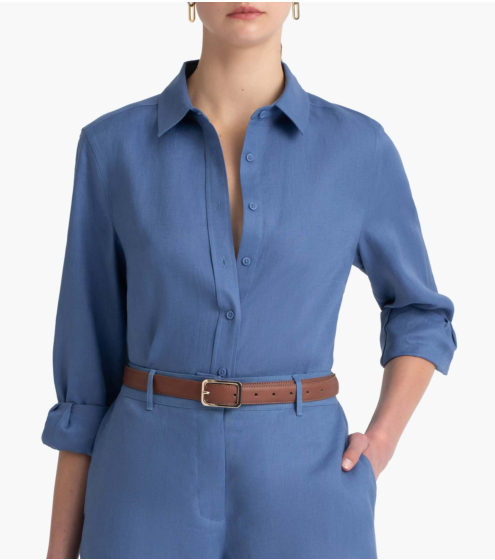 Πουκάμισο σε 100% Λινό