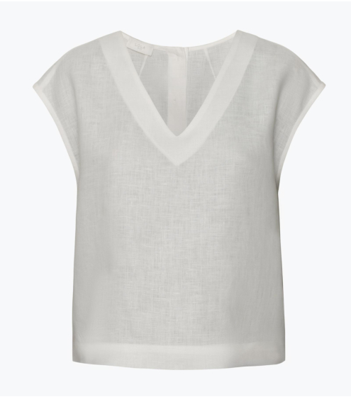 Toπ Ve σε 100% Λινό