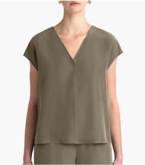 Toπ Ve σε 100% Μετάξι