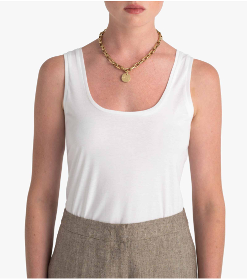 Pima Cotton Tank Top