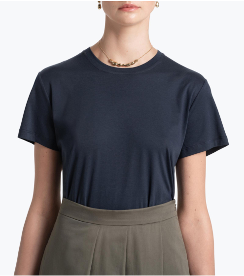 Pima Cotton Classic T- Shirt