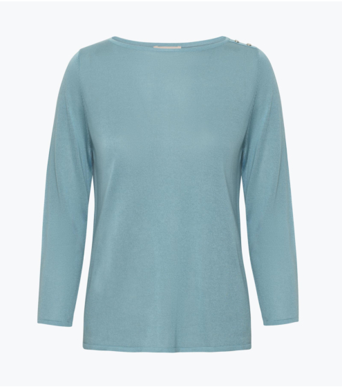 Μπλούζα Boatneck σε Silk Blend