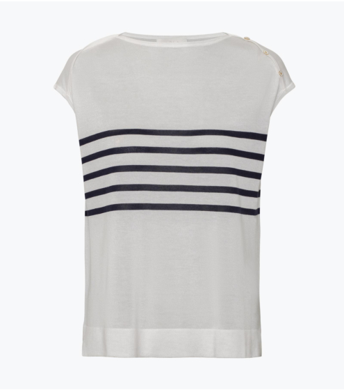 Μπλούζα Ριγέ σε Silk Blend