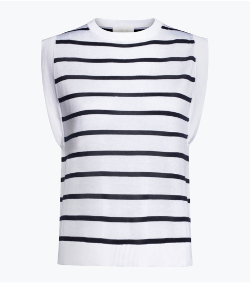 Μπλούζα Ριγέ Silk Blend