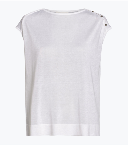 Μπλούζα Boatneck σε Silk Blend