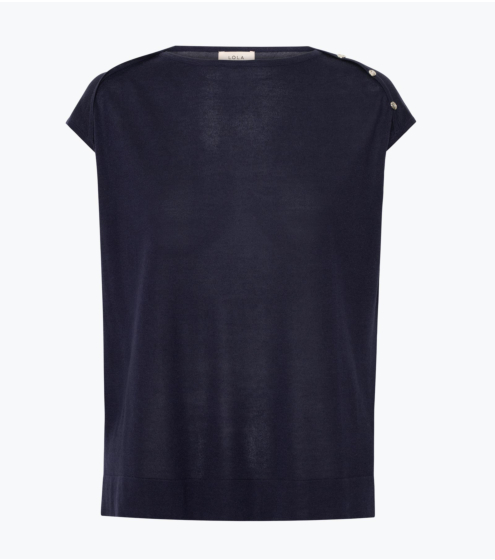 Μπλούζα Boatneck σε Silk Blend