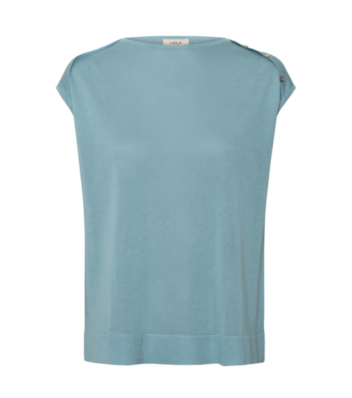 Μπλούζα Boatneck σε Silk Blend