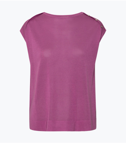 Μπλούζα Boatneck σε Silk Blend