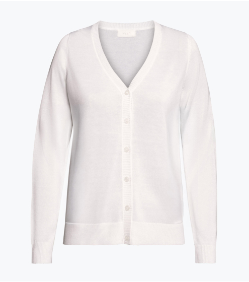 Ζακέτα Vneck σε Silk Blend