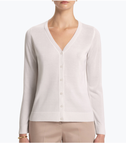 Ζακέτα Vneck σε Silk Blend