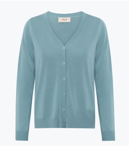 Ζακέτα Vneck σε Silk Blend